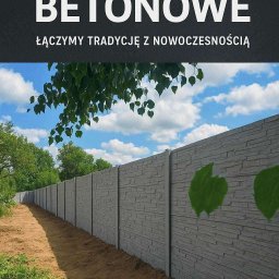 Markowe Ogrodzenia Betonowe Marek Januszewski - Roboty Ziemne Żmigród