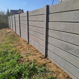 Ogrodzenia betonowe Żmigród 1