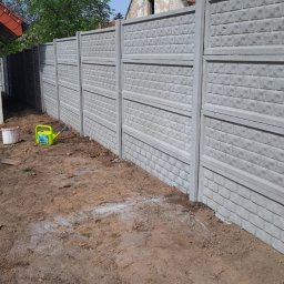 Ogrodzenia betonowe Żmigród 4