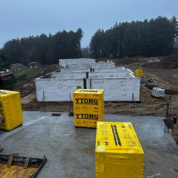 Murowanie ścian Gubin 1