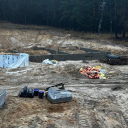 Murowanie ścian Gubin 2