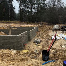 Murowanie ścian Gubin 3