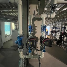 Kompleksowe wykonanie instalacji hydraulicznych Warszawa 1