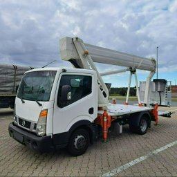 Wynajem podnośników koszowych Paweł Wroński - Firma Alpinistyczna Chotomów