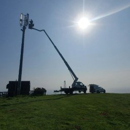 Wycinka drzew Chotomów 2