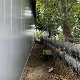 Koszenie trawy Wrocław 1