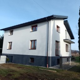 Ocieplanie elewacji Łącko 1