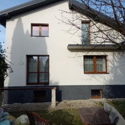 Ocieplanie elewacji Łącko 2