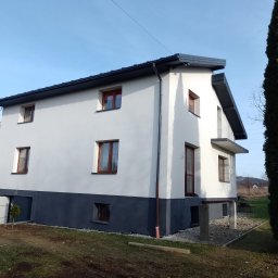 Ocieplanie elewacji Łącko 3