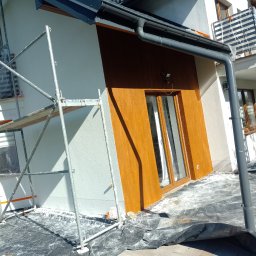 Ocieplanie elewacji Łącko 4