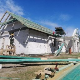 Wymiana dachu Jesionka 1