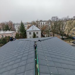 Wymiana dachu Jesionka 1