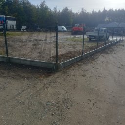 Montaż ogrodzeń Człuchów 3
