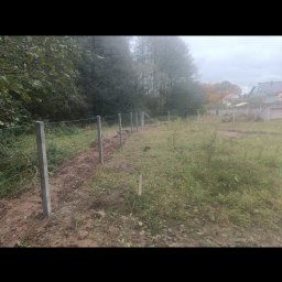 Montaż ogrodzeń Człuchów 2