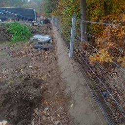 Montaż ogrodzeń Człuchów 1