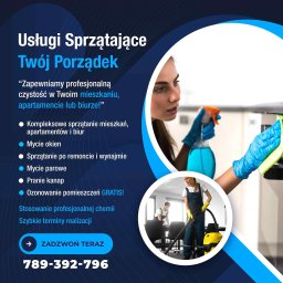 Sprzątanie mieszkań Szczecin 1