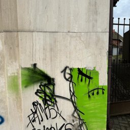 Malowanie elewacji Podjenin 2