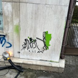 Malowanie elewacji Podjenin 3