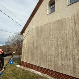 Malowanie elewacji Podjenin 1