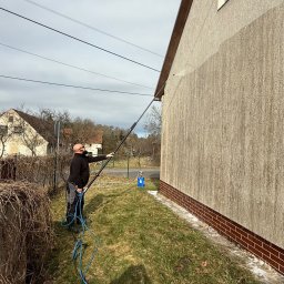 Malowanie elewacji Podjenin 2