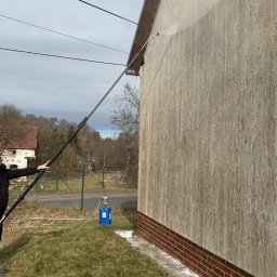 Malowanie elewacji Podjenin 3