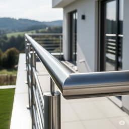 Balustrady nierdzewne Skawina 2