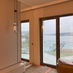 Układanie paneli Lubawa 4