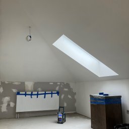 Układanie paneli Lubawa 1