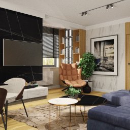 Projektowanie mieszkania Włoszczowa 4