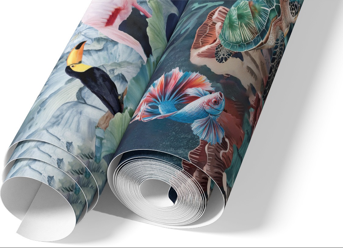 Fototapeta strukturalna