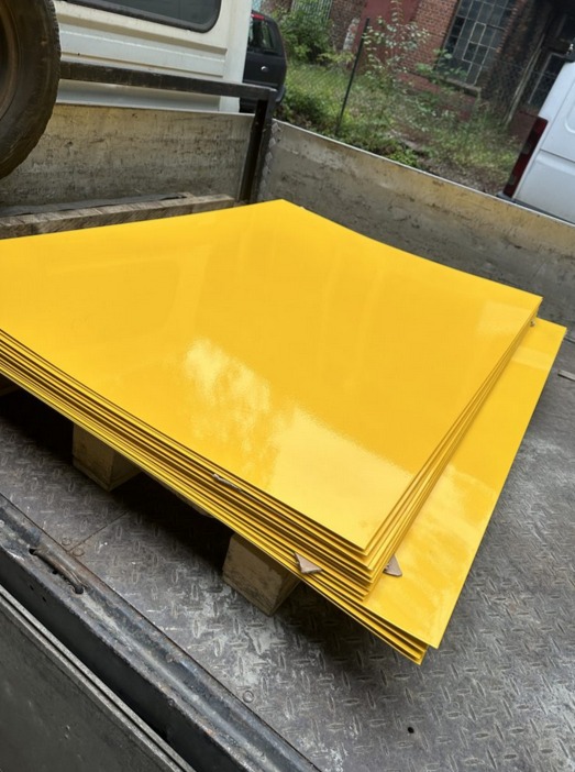 Malowanie proszkowe blach