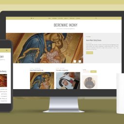 Realizacja strony internetowej berenike-ikony.pl