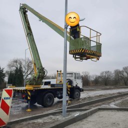 PodnośnikArka - Czyszczenie Dachówki Goleniów