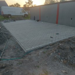 Układanie kostki brukowej Elbląg 4