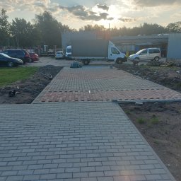 Układanie kostki brukowej Elbląg 1