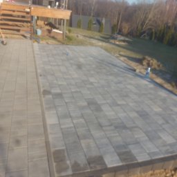 Układanie kostki brukowej Elbląg 1