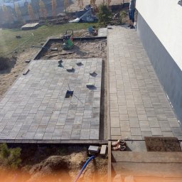 Układanie kostki brukowej Elbląg 2