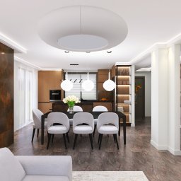 Projektowanie mieszkania Lublin 1