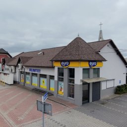 Malowanie sklepu euro