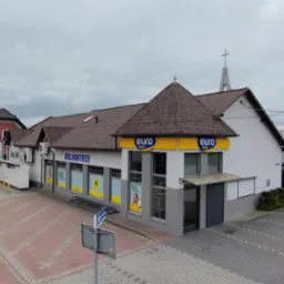 Malowanie sklepu euro