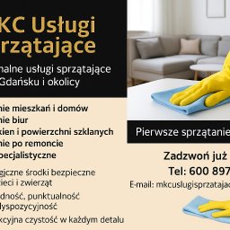 Sprzątanie po remontach Gdańsk 1