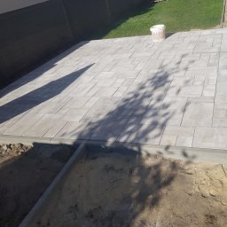 Układanie kostki brukowej Gliwice 1