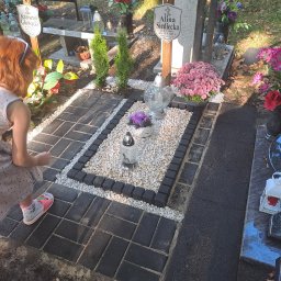 Układanie kostki brukowej Gliwice 3