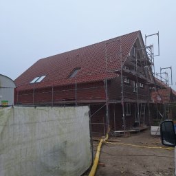 Ocieplenie i położenie dachu