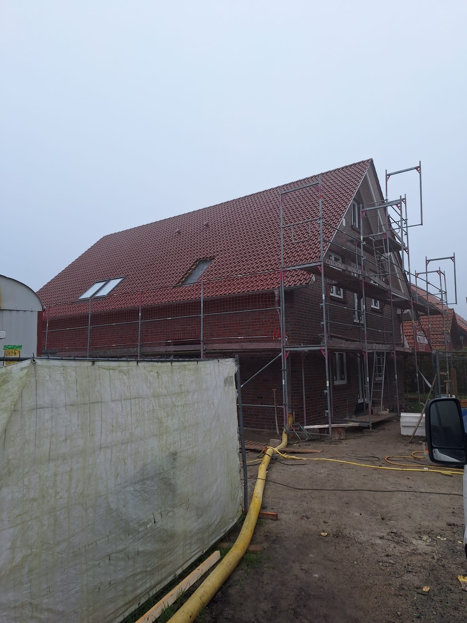 Ocieplenie i położenie dachu