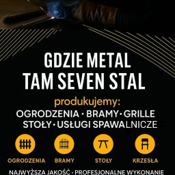 Seven Stal - Pierwszorzędne Balustrady ze Stali Nierdzewnej Pisz