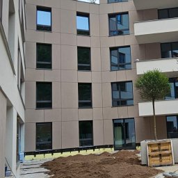 Ocieplanie elewacji Suchy Dąb 2