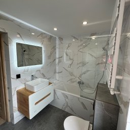 Remont łazienki Sanok 1