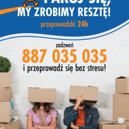 Profesjonalne przeprowadzki mieszkań, domów i biur – szybko i bezpiecznie.