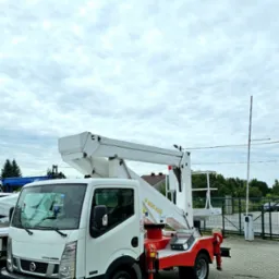 Podnosnik koszowy 20 metrów roboczych